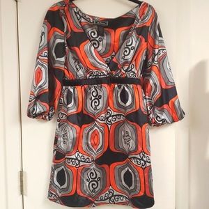 Guess long dressy shirt